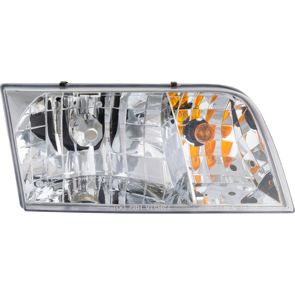 CROWN VICTORIA 98-11 HEAD LAMP RH, Assembly, Halogen, w/ Headlight Bulb, w/o Park Light Bulb