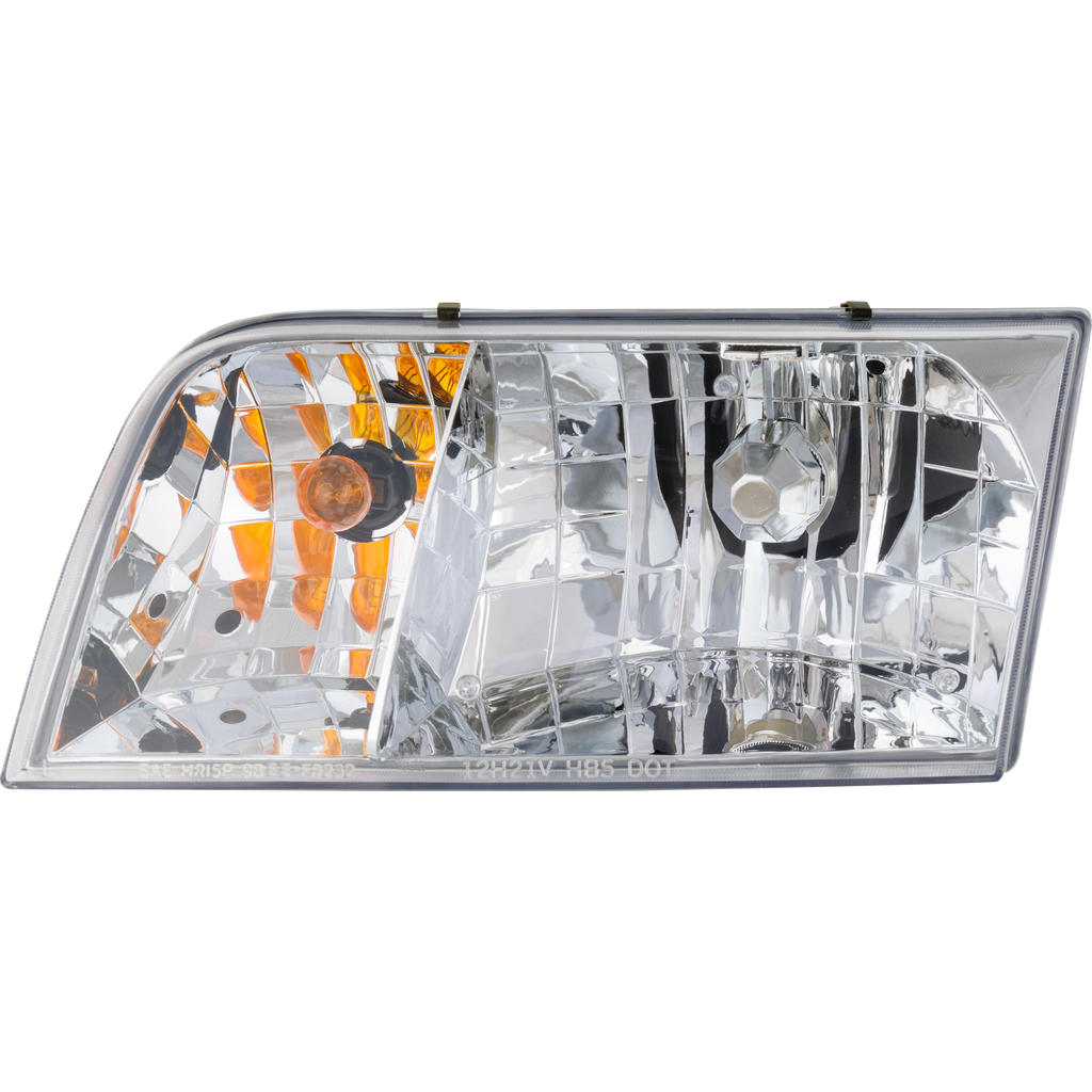 CROWN VICTORIA 98-11 HEAD LAMP LH, Assembly, Halogen, w/ Headlight Bulb, w/o Park Light Bulb