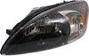 TAURUS 03-03 HEAD LAMP LH, Lens and Housing, w/ Centennial Edition, Sedan/Wagon