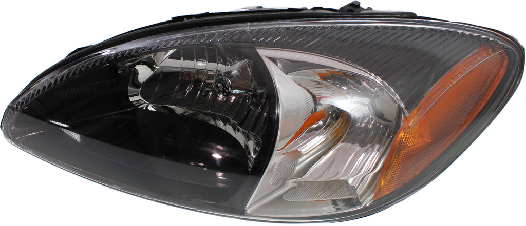 TAURUS 03-03 HEAD LAMP LH, Lens and Housing, w/ Centennial Edition, Sedan/Wagon