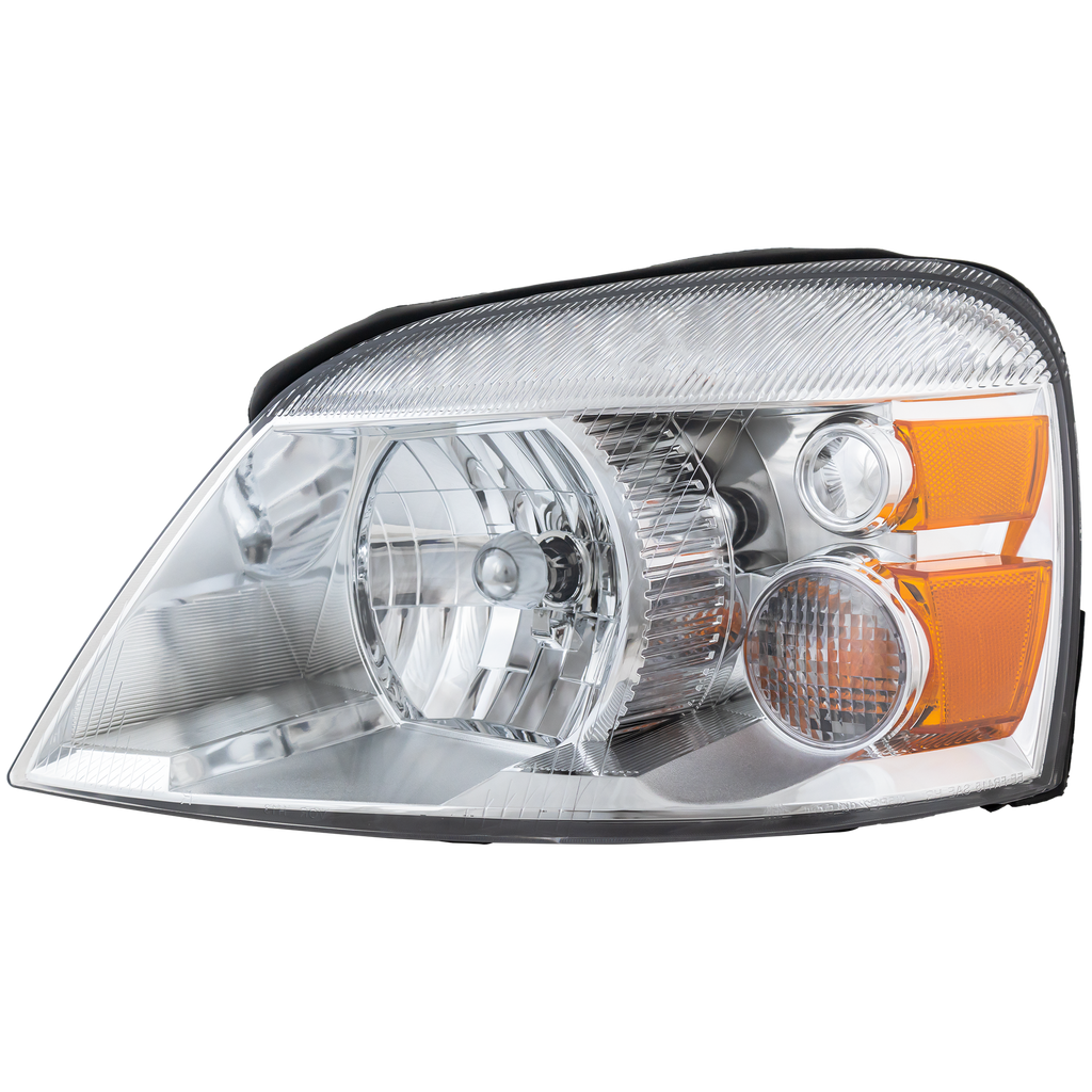 FREESTAR/MONTEREY 04-07 HEAD LAMP LH, Assembly, Halogen