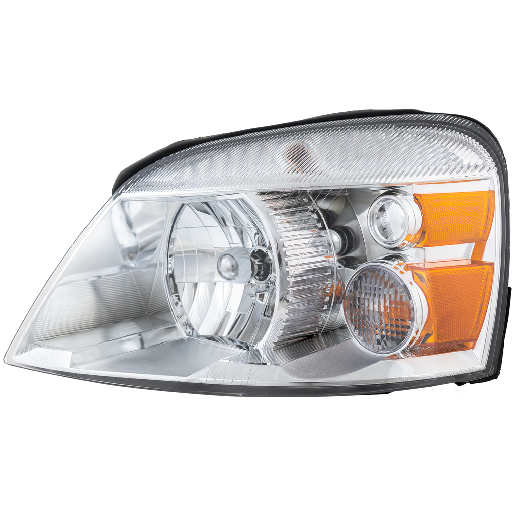 FREESTAR/MONTEREY 04-07 HEAD LAMP LH, Assembly, Halogen