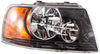 EXPEDITION 03-06 HEAD LAMP RH, Assembly, Halogen, Black Interior