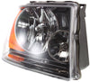 EXPEDITION 03-06 HEAD LAMP RH, Assembly, Halogen, Black Interior