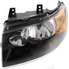 EXPEDITION 03-06 HEAD LAMP LH, Assembly, Halogen, Black Interior