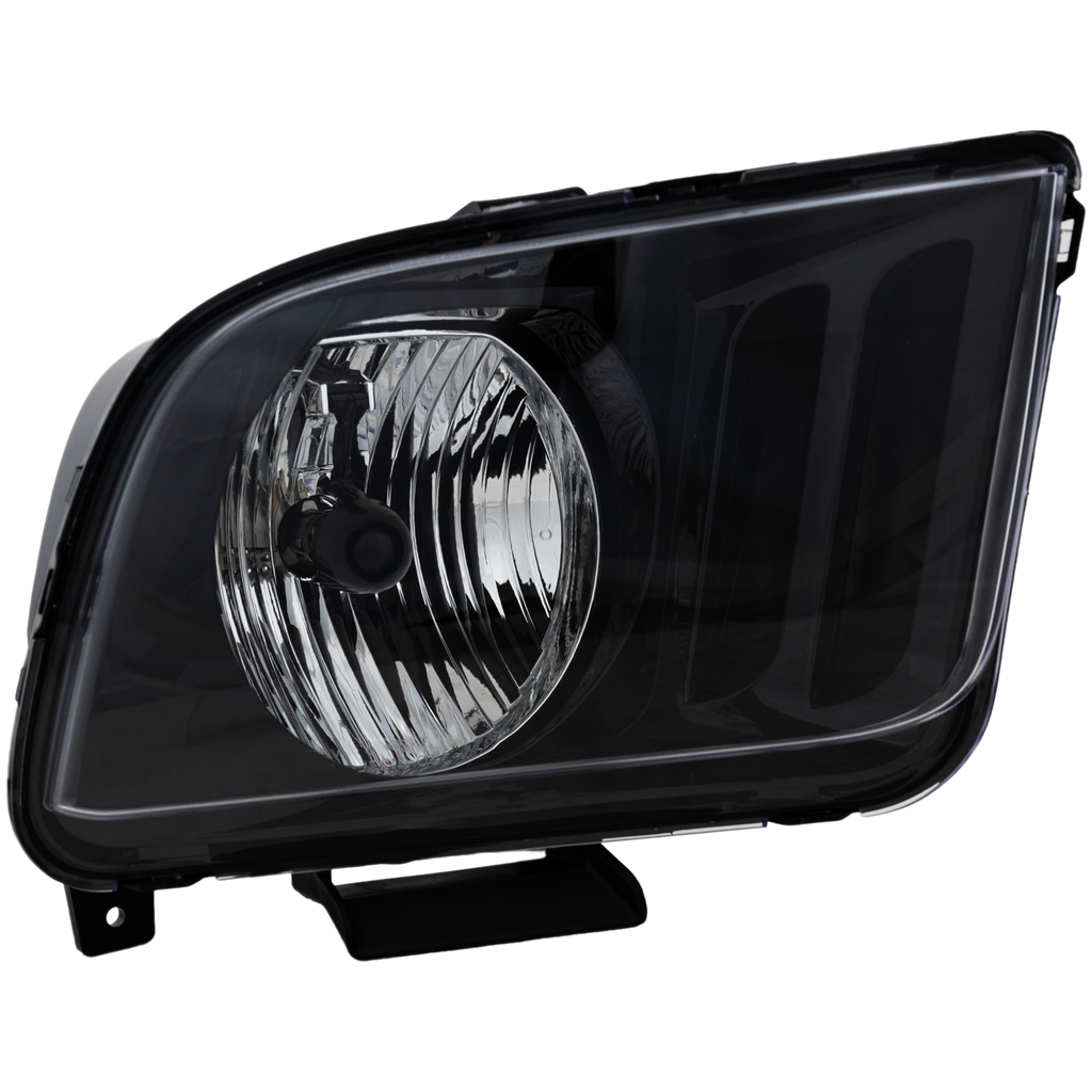 MUSTANG 05-06 HEAD LAMP RH, Assembly, Halogen