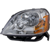 FIVE HUNDRED 05-07 HEAD LAMP LH, Assembly, Halogen, w/o Signal Socket