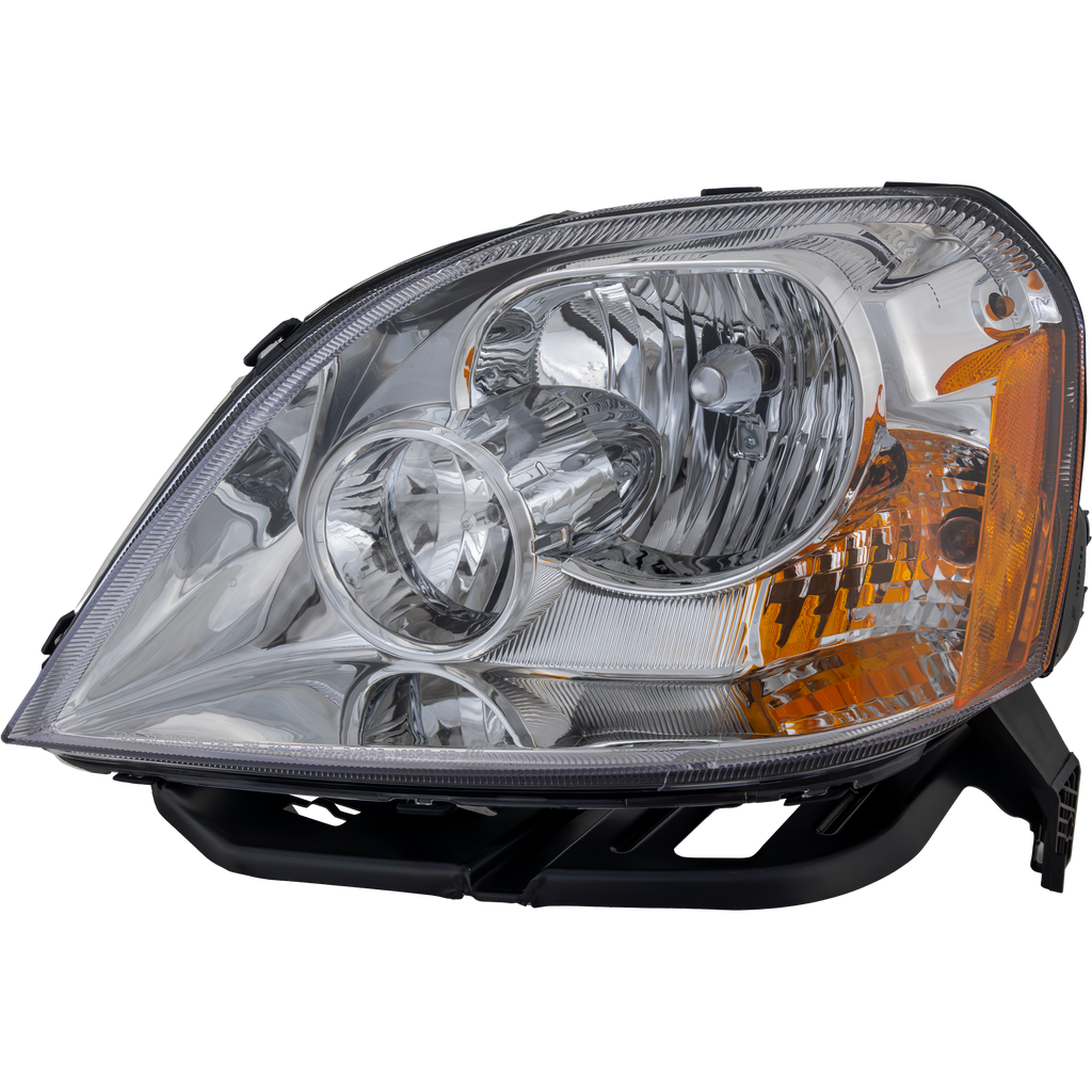 FIVE HUNDRED 05-07 HEAD LAMP LH, Assembly, Halogen, w/o Signal Socket