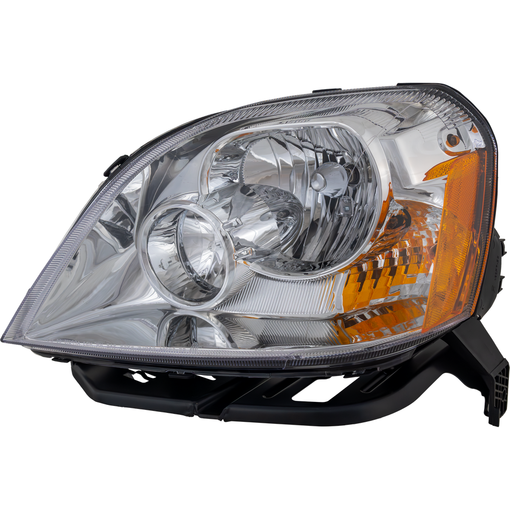 FIVE HUNDRED 05-07 HEAD LAMP LH, Assembly, Halogen, w/o Signal Socket