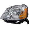 FIVE HUNDRED 05-07 HEAD LAMP LH, Assembly, Halogen, w/o Signal Socket