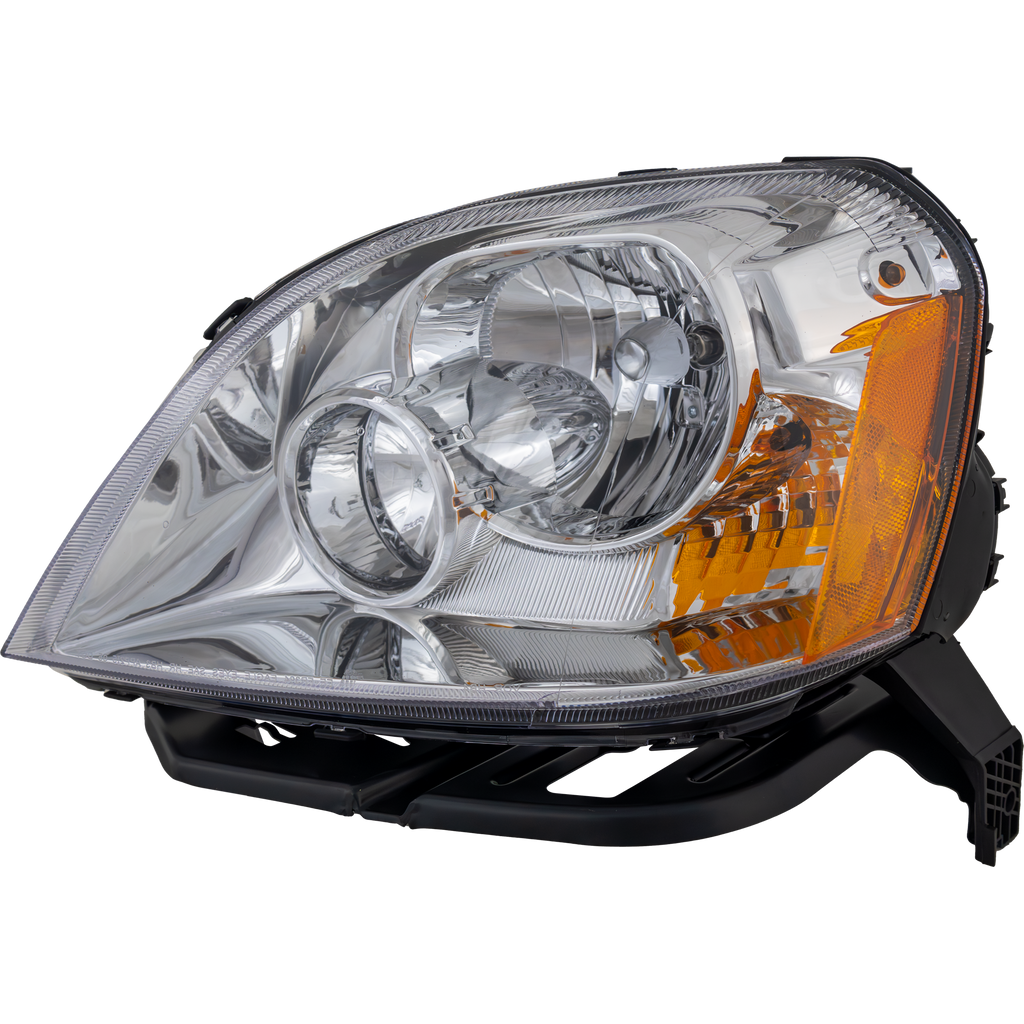 FIVE HUNDRED 05-07 HEAD LAMP LH, Assembly, Halogen, w/o Signal Socket