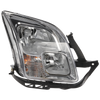 FUSION 06-09 HEAD LAMP RH, Assembly, Halogen