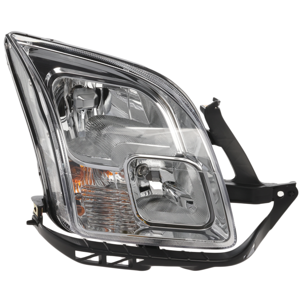 FUSION 06-09 HEAD LAMP RH, Assembly, Halogen