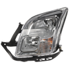 FUSION 06-09 HEAD LAMP LH, Assembly, Halogen