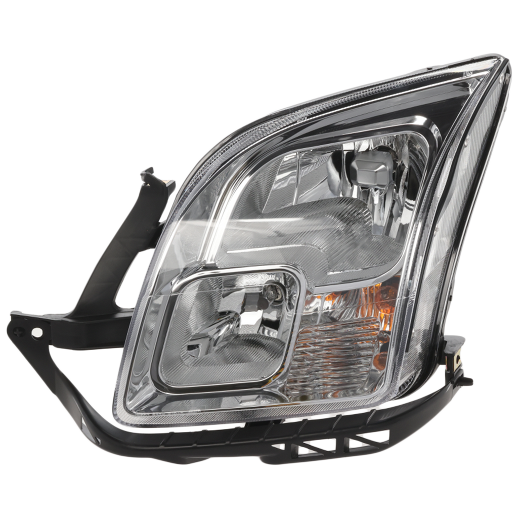 FUSION 06-09 HEAD LAMP LH, Assembly, Halogen