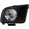 MUSTANG 07-09 HEAD LAMP RH, Assembly, Halogen - CAPA