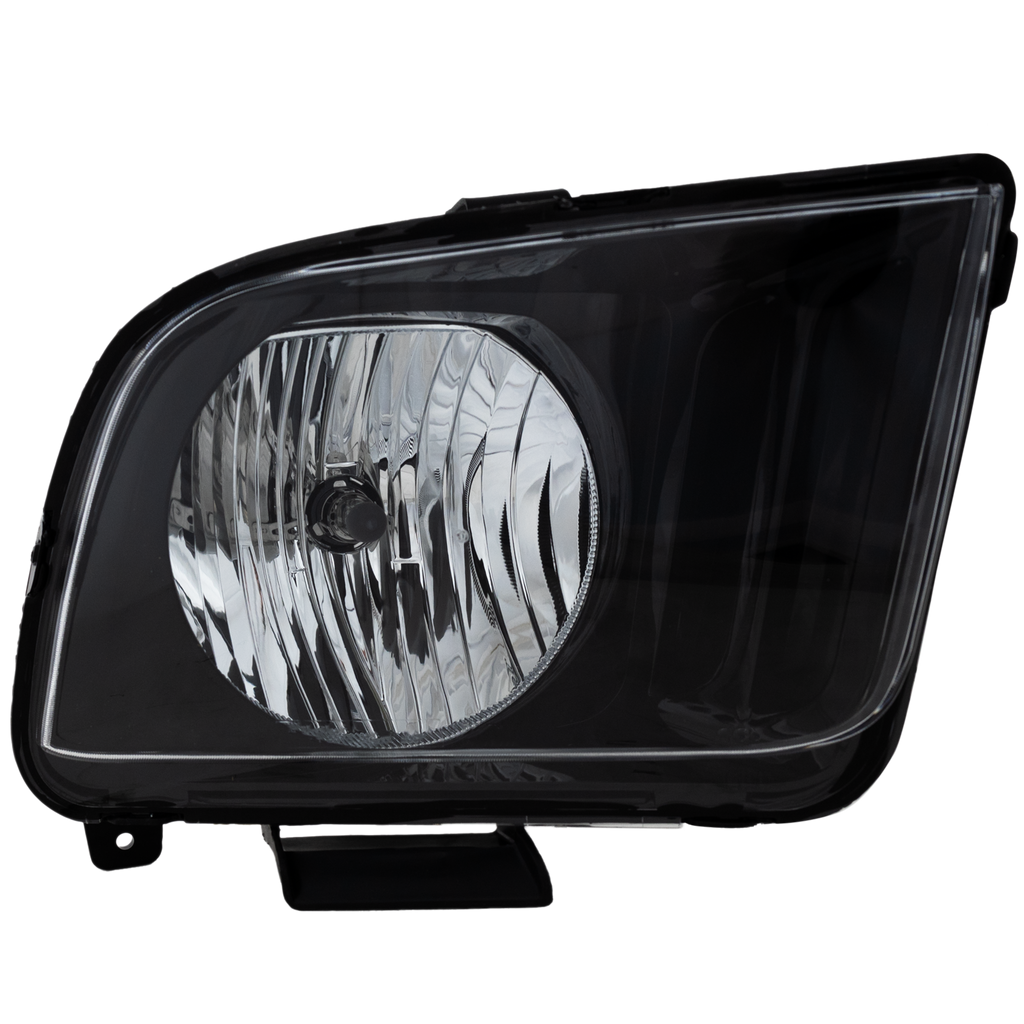 MUSTANG 07-09 HEAD LAMP RH, Assembly, Halogen - CAPA