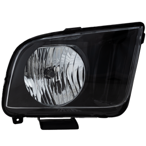 MUSTANG 07-09 HEAD LAMP RH, Assembly, Halogen - CAPA