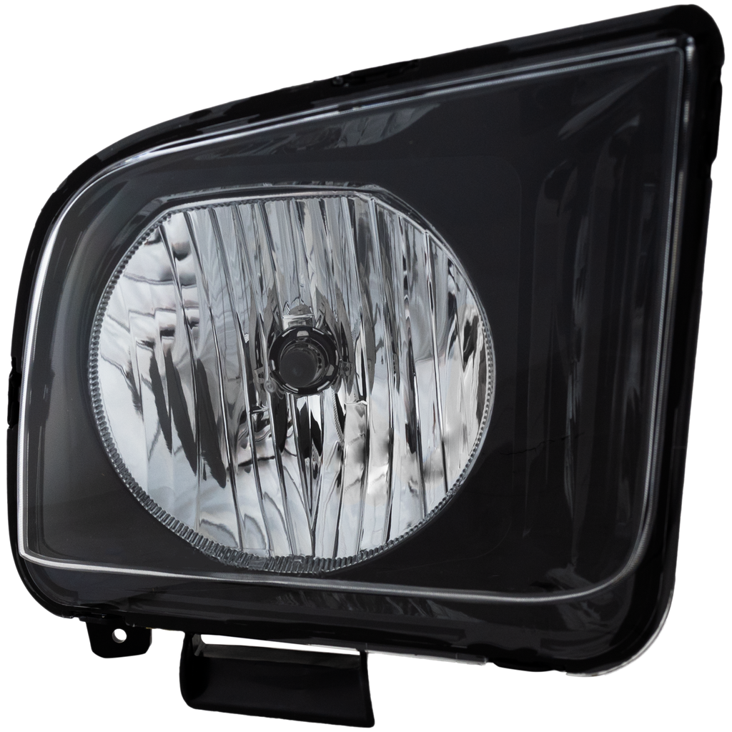 MUSTANG 07-09 HEAD LAMP RH, Assembly, Halogen - CAPA
