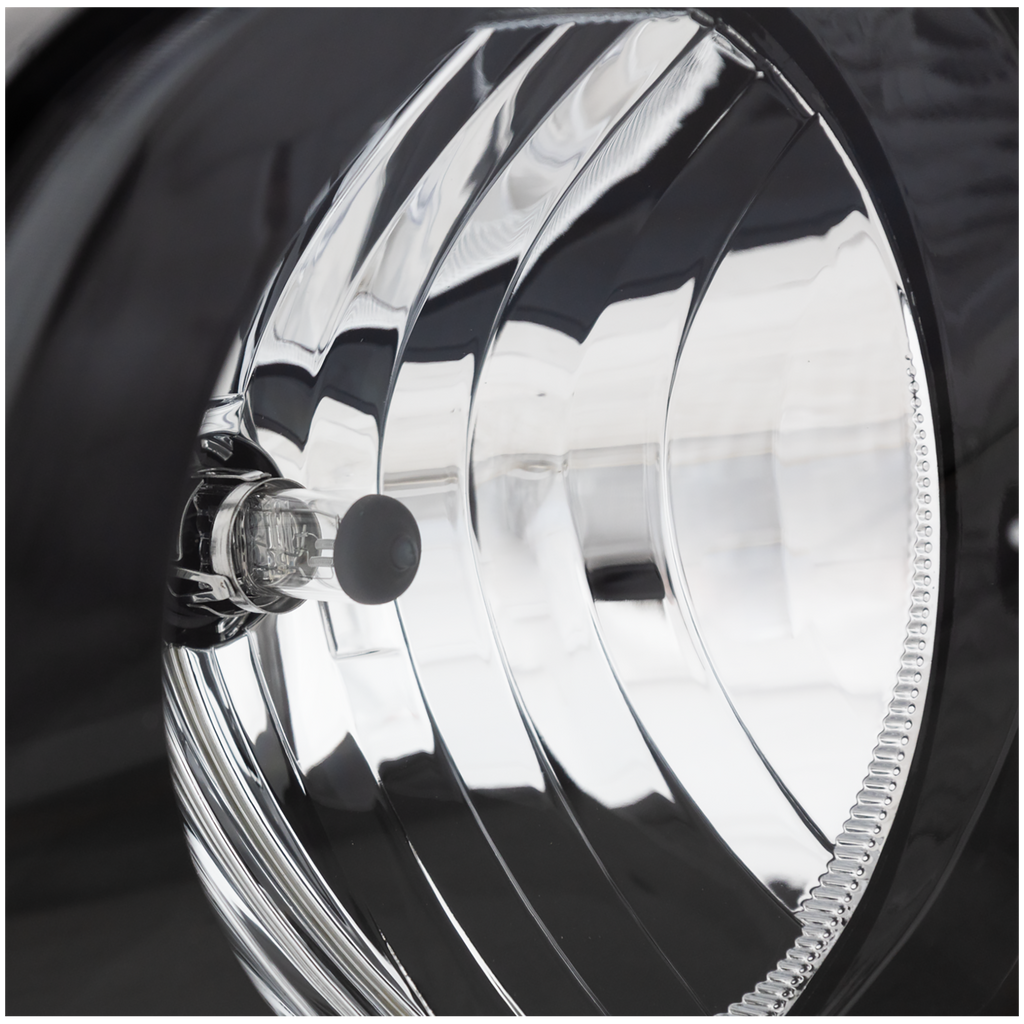MUSTANG 07-09 HEAD LAMP RH, Assembly, Halogen - CAPA