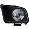 MUSTANG 07-09 HEAD LAMP LH, Assembly, Halogen - CAPA