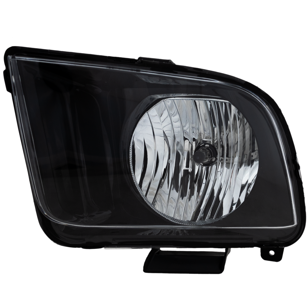 MUSTANG 07-09 HEAD LAMP LH, Assembly, Halogen - CAPA