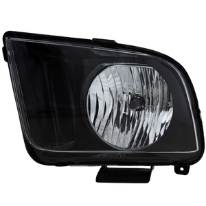 MUSTANG 07-09 HEAD LAMP LH, Assembly, Halogen - CAPA