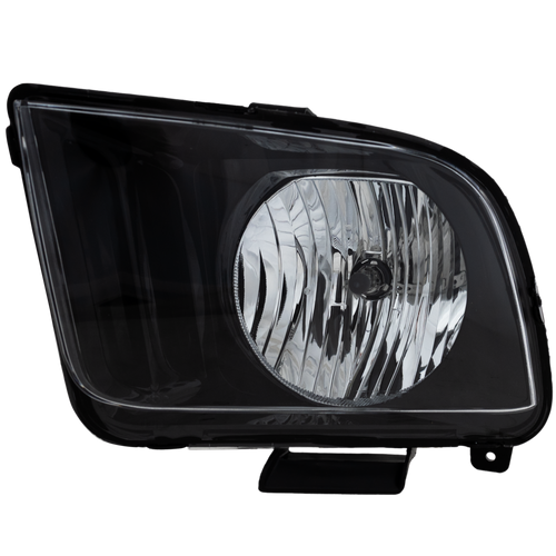 MUSTANG 07-09 HEAD LAMP LH, Assembly, Halogen - CAPA