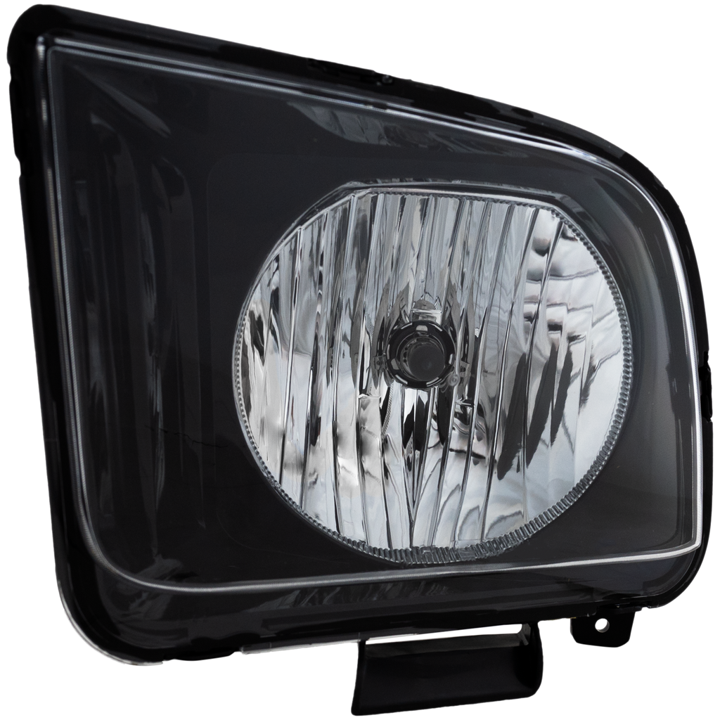 MUSTANG 07-09 HEAD LAMP LH, Assembly, Halogen - CAPA