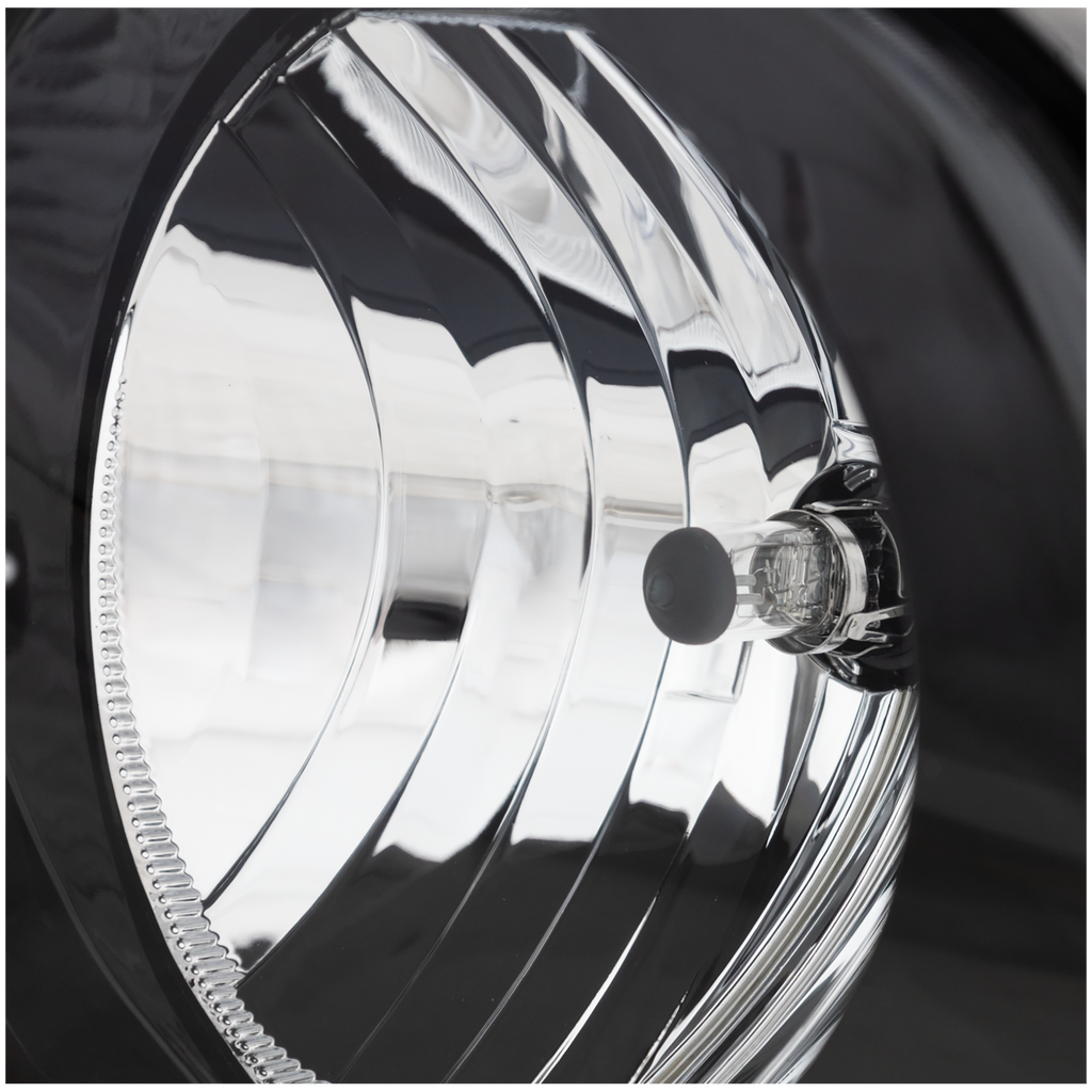 MUSTANG 07-09 HEAD LAMP LH, Assembly, Halogen - CAPA