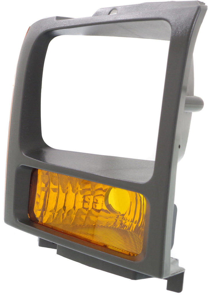 F-SERIES SUPER DUTY 05-07 SIGNAL LAMP RH, Lens and Housing