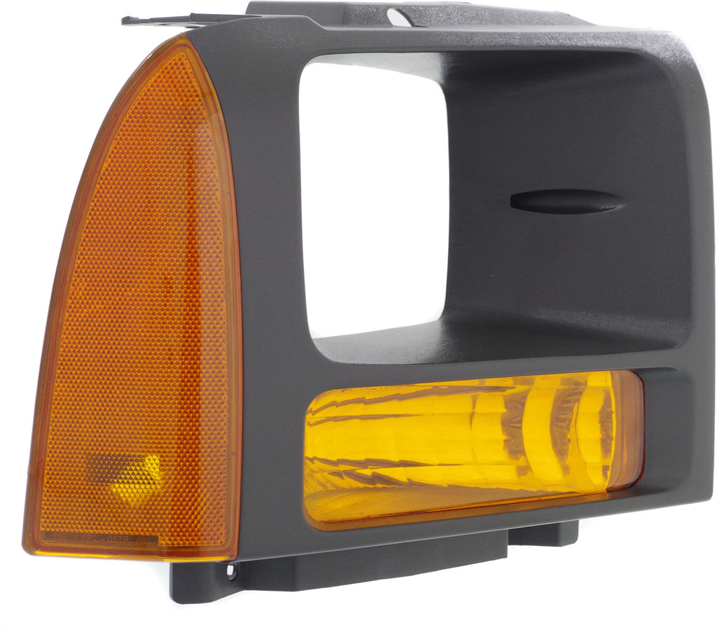 F-SERIES SUPER DUTY 05-07 SIGNAL LAMP RH, Lens and Housing