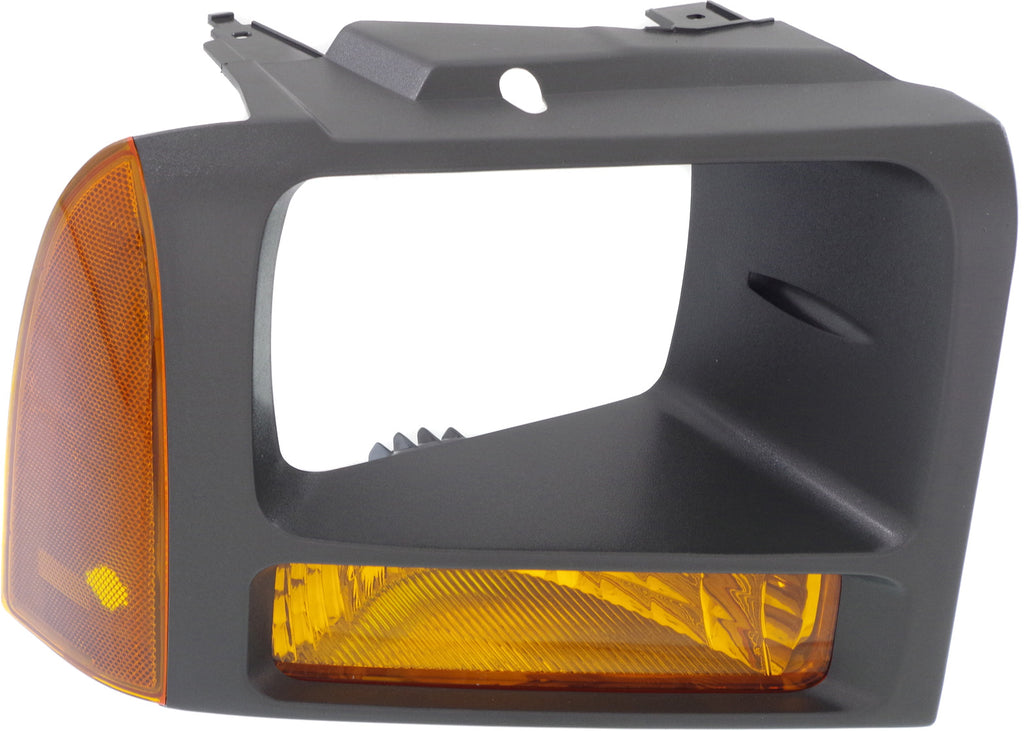 F-SERIES SUPER DUTY 05-07 SIGNAL LAMP RH, Lens and Housing