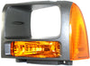 F-SERIES SUPER DUTY 05-07 SIGNAL LAMP LH, Lens and Housing