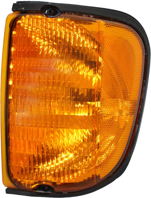 ECONOLINE VAN 03-07 CORNER LAMP LH, Lens and Housing, Park/Side Marker Lamp, From 12-3-02