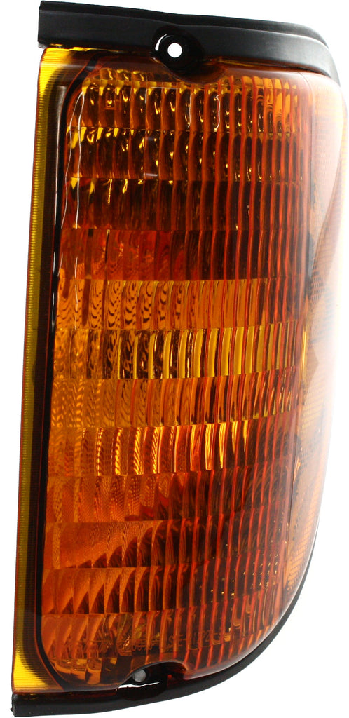 ECONOLINE VAN 03-07 CORNER LAMP LH, Lens and Housing, Park/Side Marker Lamp, From 12-3-02