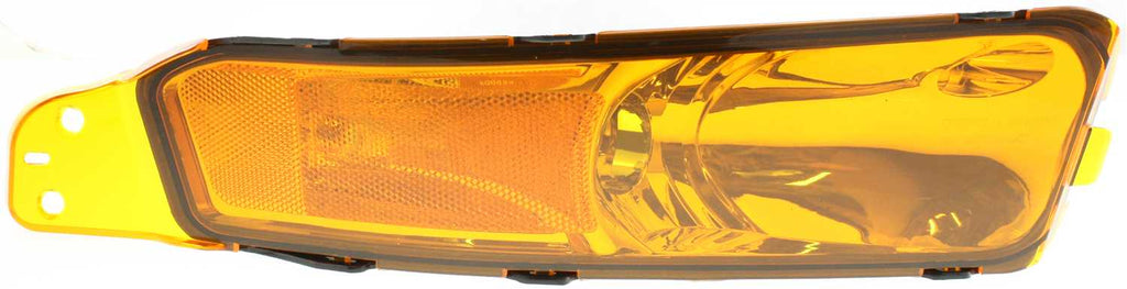 MUSTANG 05-09 SIGNAL LAMP RH, Park/Signal/Side Marker Lamp, Lens and Housing