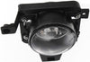 FOCUS 06-07 FRONT FOG LAMP LH, Assembly, Factory Installed