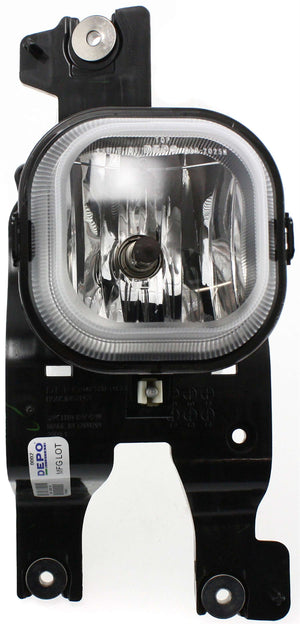 F-SERIES SUPER DUTY 08-10 FRONT FOG LAMP RH, Assembly - CAPA
