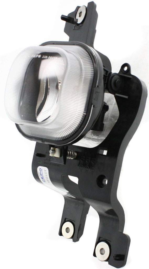 F-SERIES SUPER DUTY 08-10 FRONT FOG LAMP RH, Assembly - CAPA