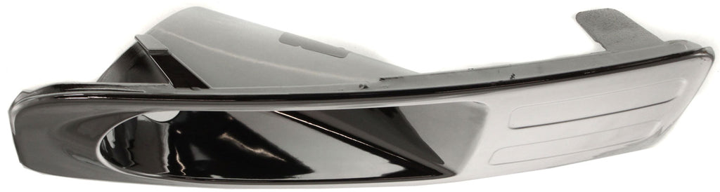 FUSION 06-09 FRONT FOG LAMP MOLDING LH, Chrome