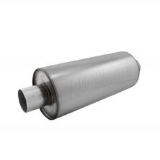 dBX Muffler, 2.00 IN/OUT, 6 x 14 Case, 304S Stainless Steel