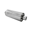 dBX Muffler, 2.00 IN/OUT, 6 x 14 Case, 304S Stainless Steel