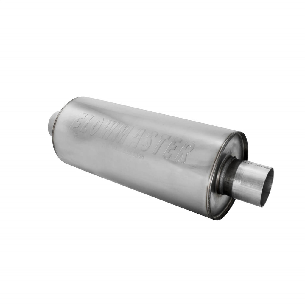 dBX Muffler, 2.00 IN/OUT, 6 x 14 Case, 304S Stainless Steel