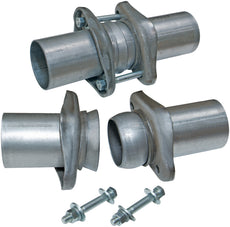 Header Collector Ball Flange Kit, 3.50 To 3.00, Requires Welding, 16 Gauge Aluminized Steel: 1 pr