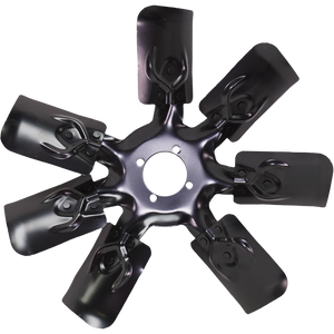 F-SERIES 92-96 RADIATOR FAN BLADE, 6 Cyl., HD Cooling (7-Blades)