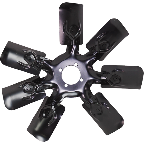 F-SERIES 92-96 RADIATOR FAN BLADE, 6 Cyl., HD Cooling (7-Blades)