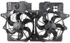 ESCAPE 01-04/TRIBUTE 01-06 RADIATOR FAN SHROUD ASSEMBLY, 3.0L , Includes resistor