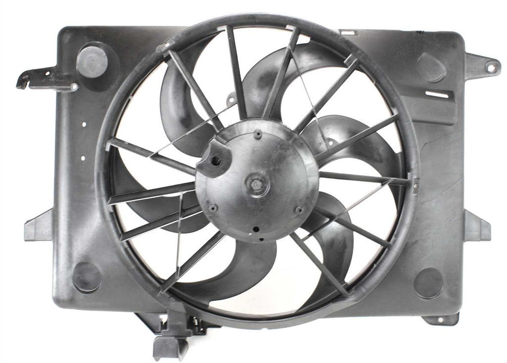 CROWN VICTORIA 98-00 RADIATOR FAN SHROUD ASSEMBLY