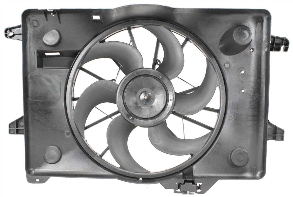 CROWN VICTORIA 98-00 RADIATOR FAN SHROUD ASSEMBLY